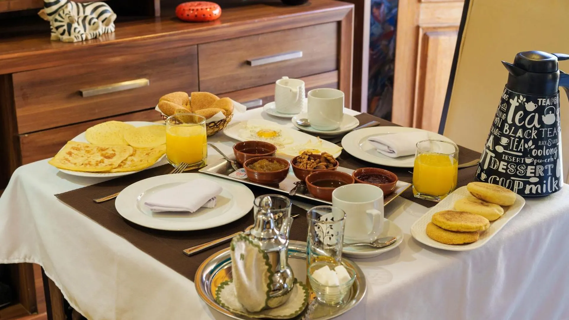 Bed & Breakfast Riad Ushuaia La Villa - Centre Marrakech Marrakesh