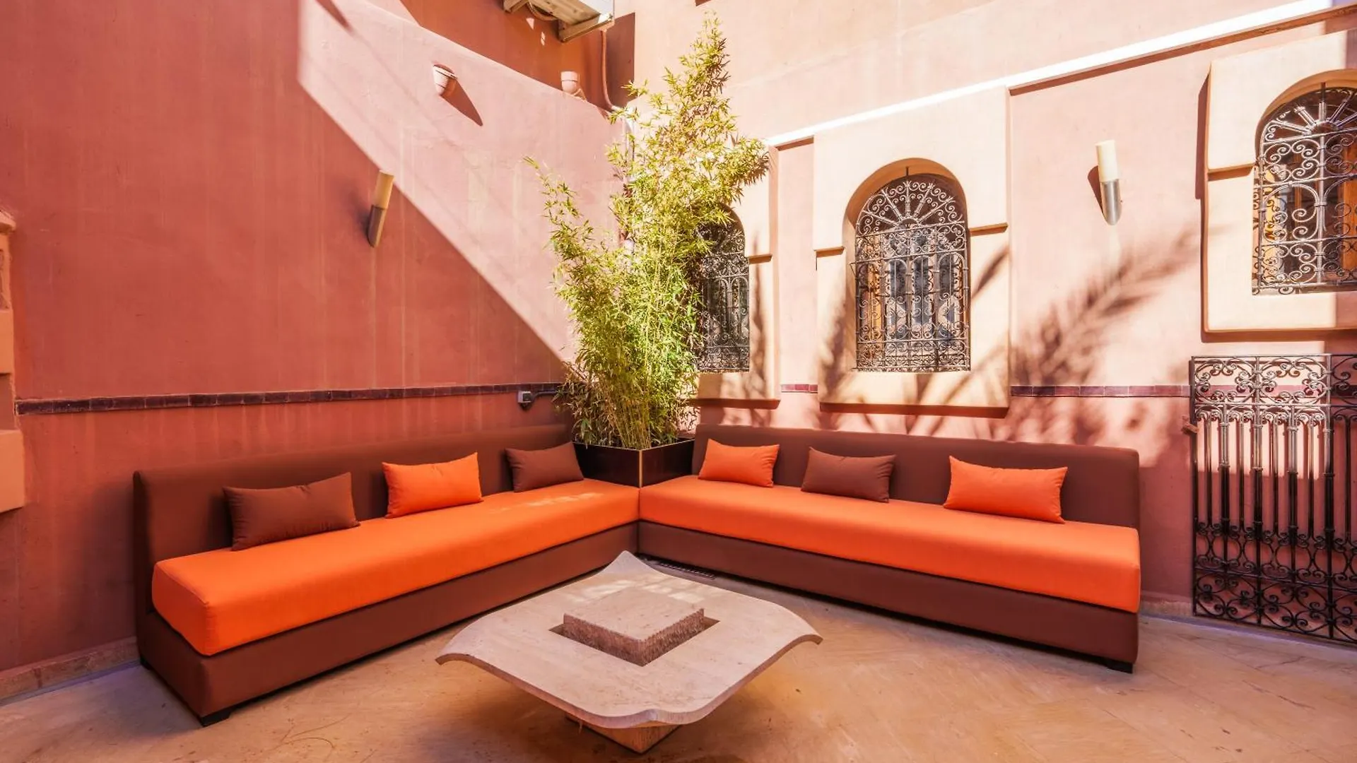*** Bed & Breakfast Riad Ushuaia La Villa - Centre Marrakech Marrakesh Morocco