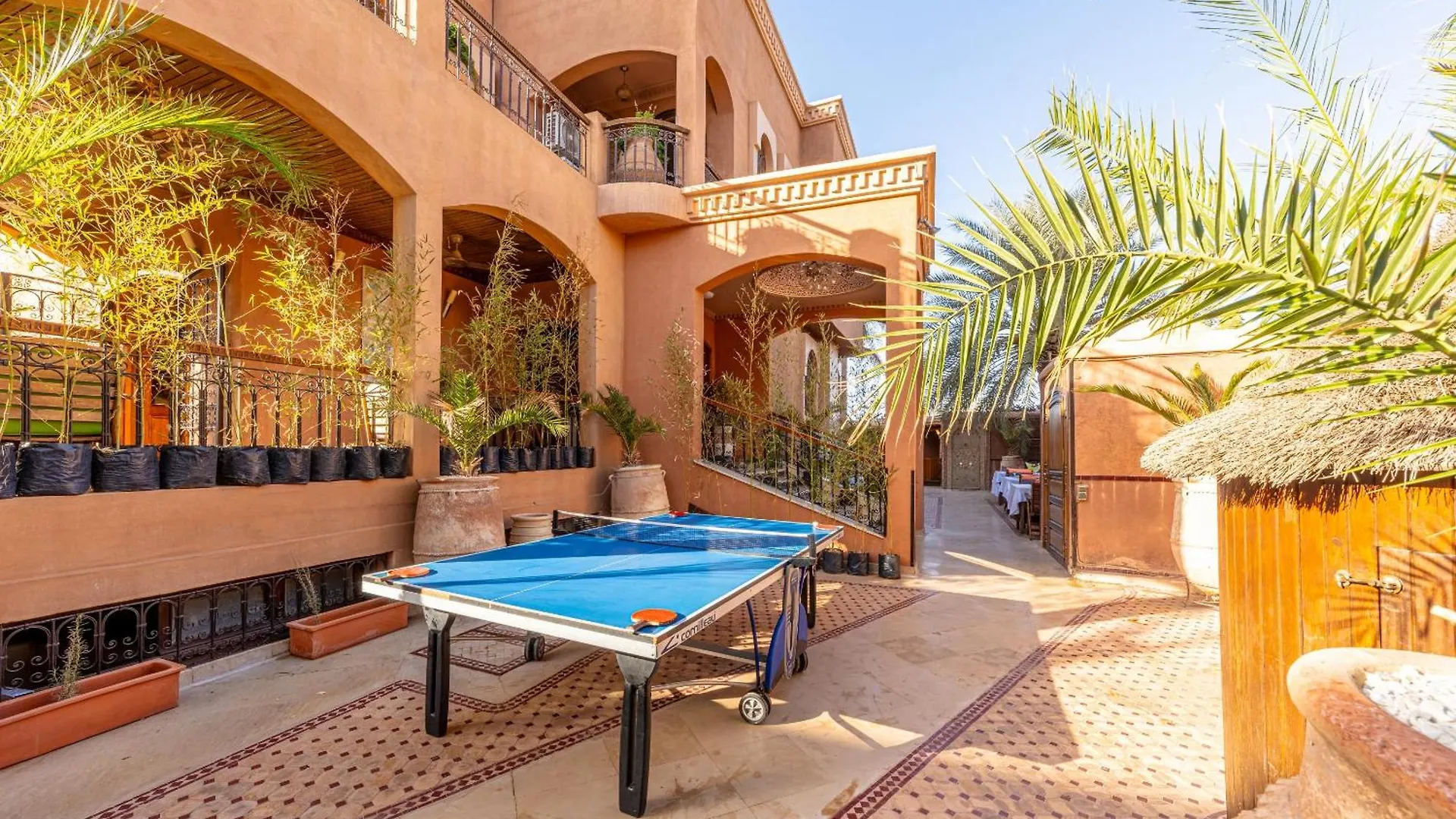 Riad Ushuaia La Villa - Centre Marrakech Marrakesh Bed & Breakfast
