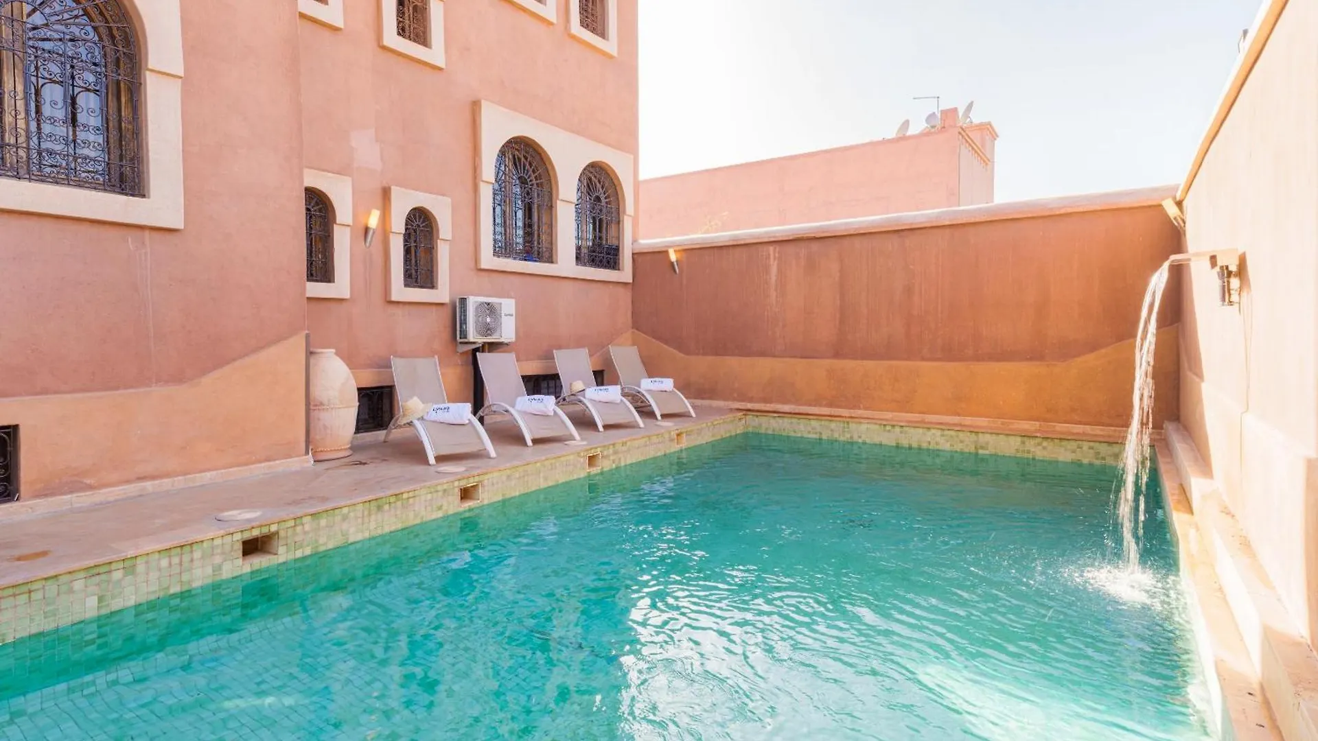 Riad Ushuaia La Villa - Centre Marrakech Marrakesh 3*,