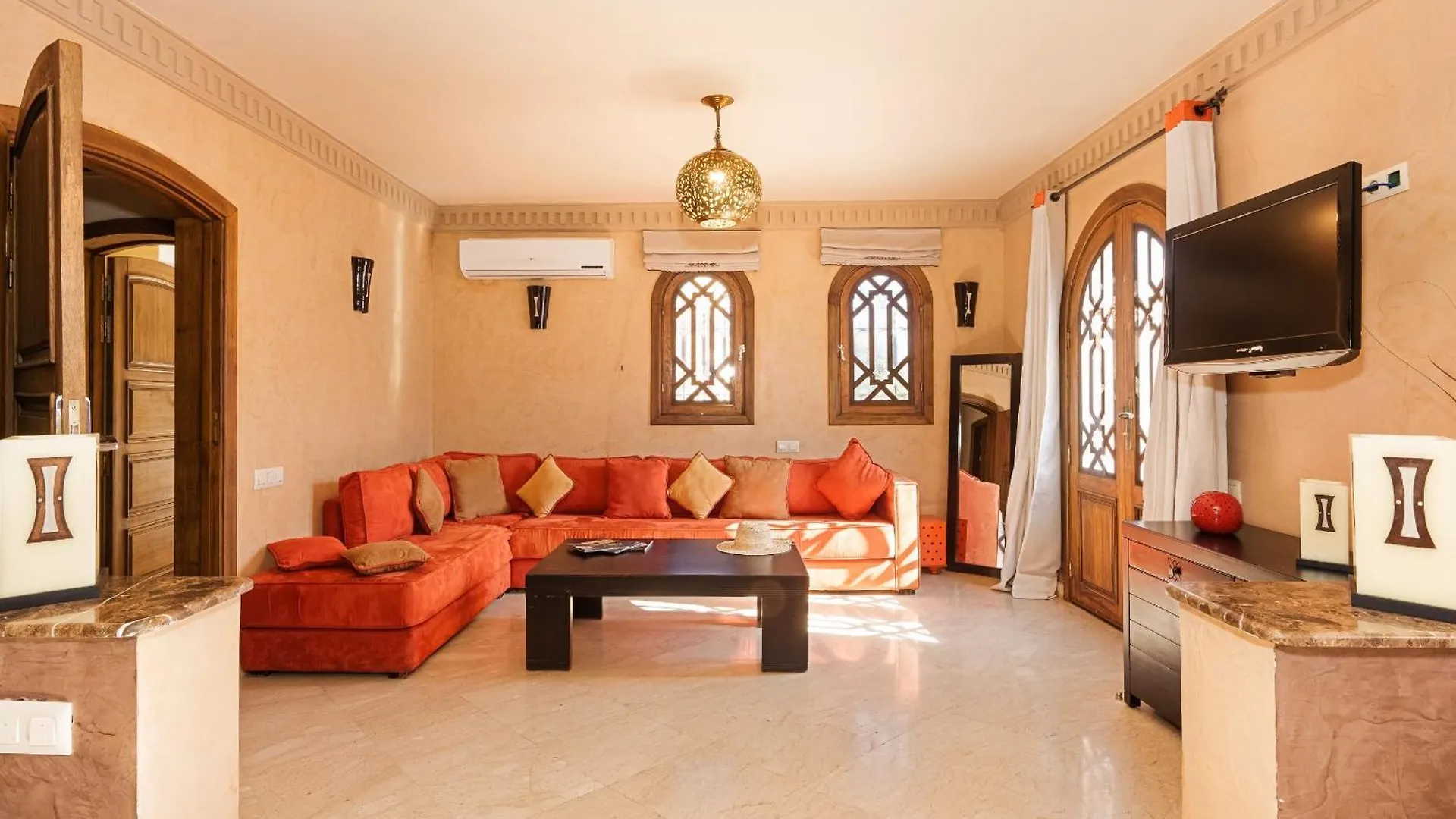 *** Bed & Breakfast Riad Ushuaia La Villa - Centre Marrakech Marrakesh Morocco