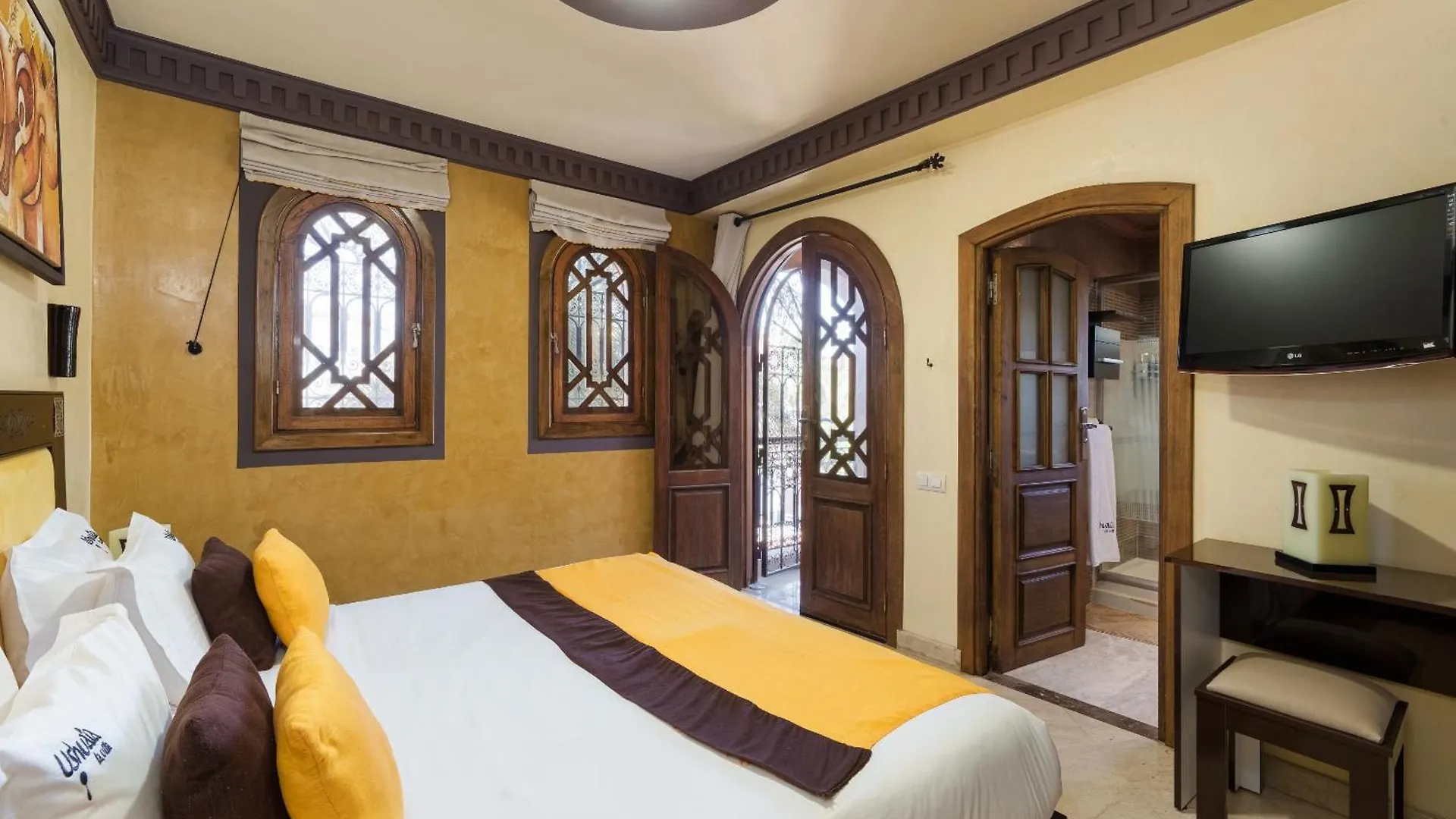 Bed & Breakfast Riad Ushuaia La Villa - Centre Marrakech Marrakesh