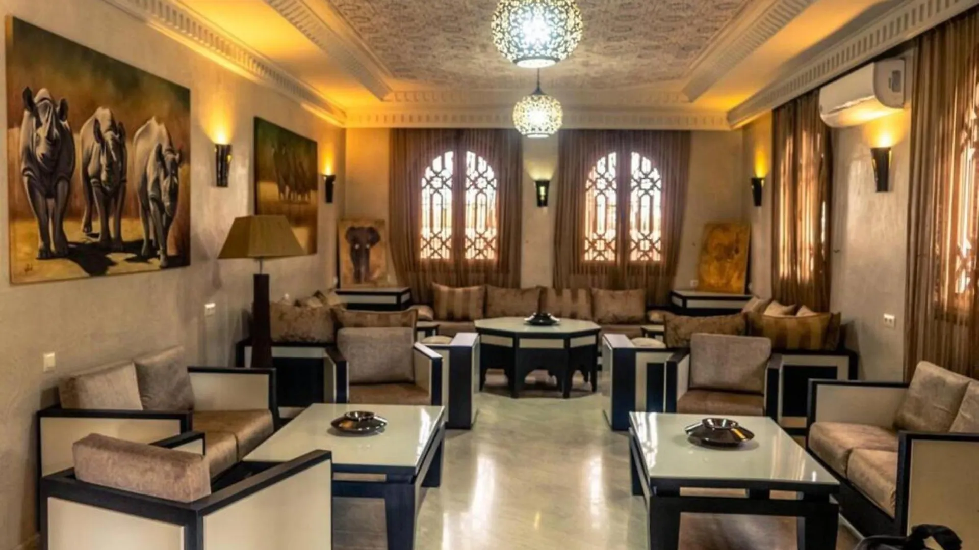 Bed & Breakfast Riad Ushuaia La Villa - Centre Marrakech Marrakesh