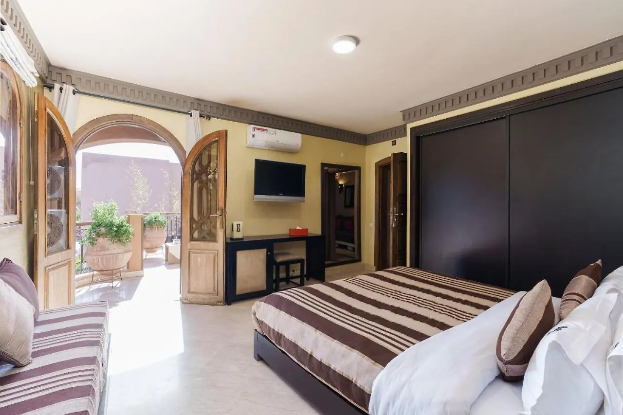 Bed & Breakfast Riad Ushuaia La Villa - Centre Marrakech Marrakesh