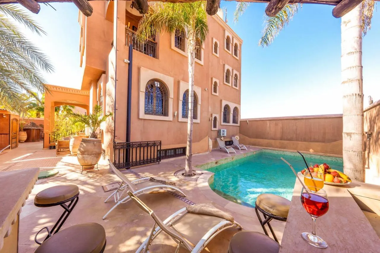 Riad Ushuaia La Villa - Centre Marrakech contacts