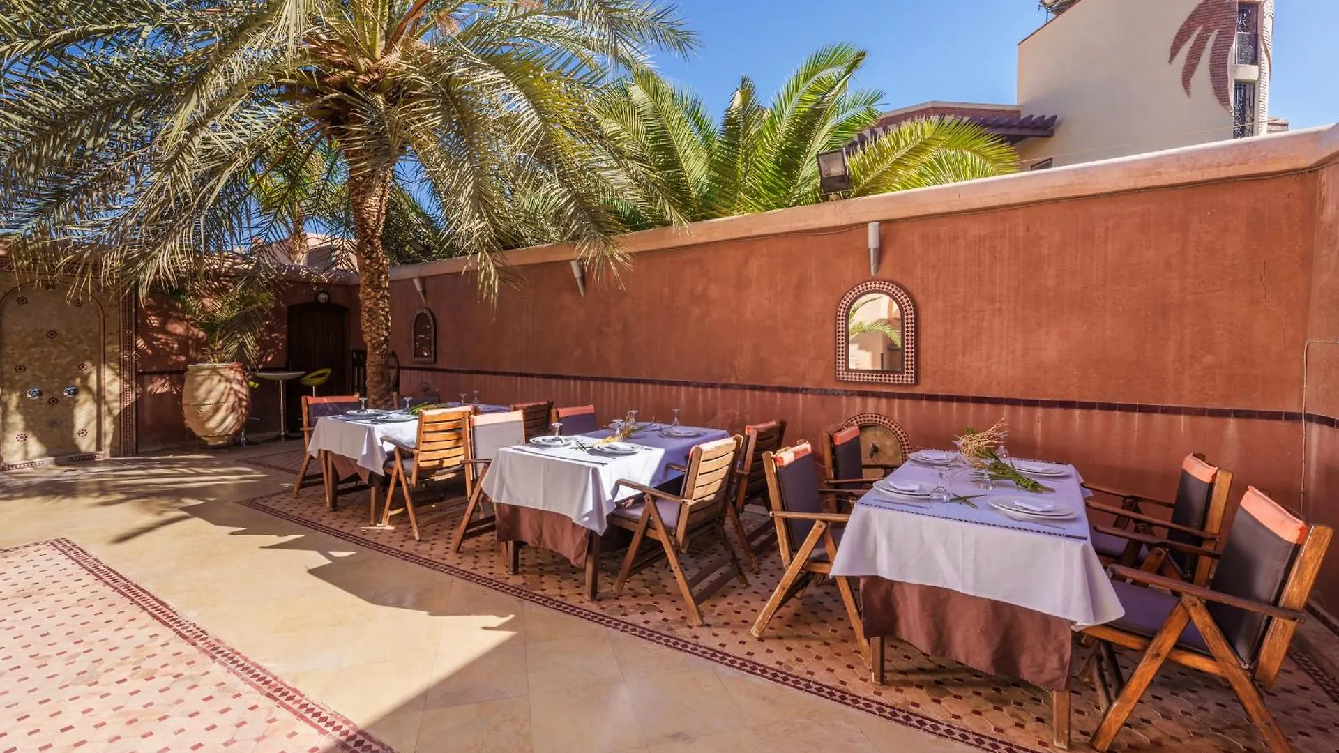 Bed & Breakfast Riad Ushuaia La Villa - Centre Marrakech Marrakesh