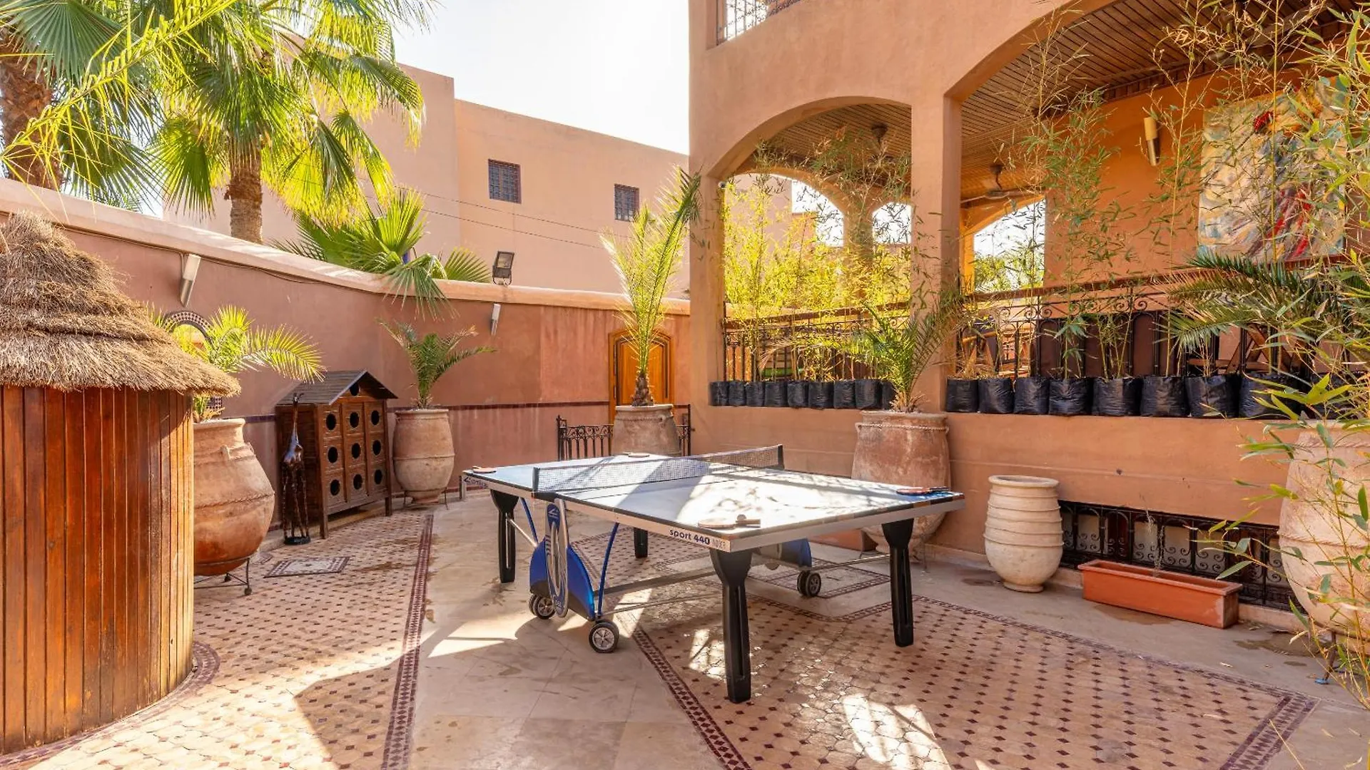 *** Bed & Breakfast Riad Ushuaia La Villa - Centre Marrakech Marrakesh Morocco