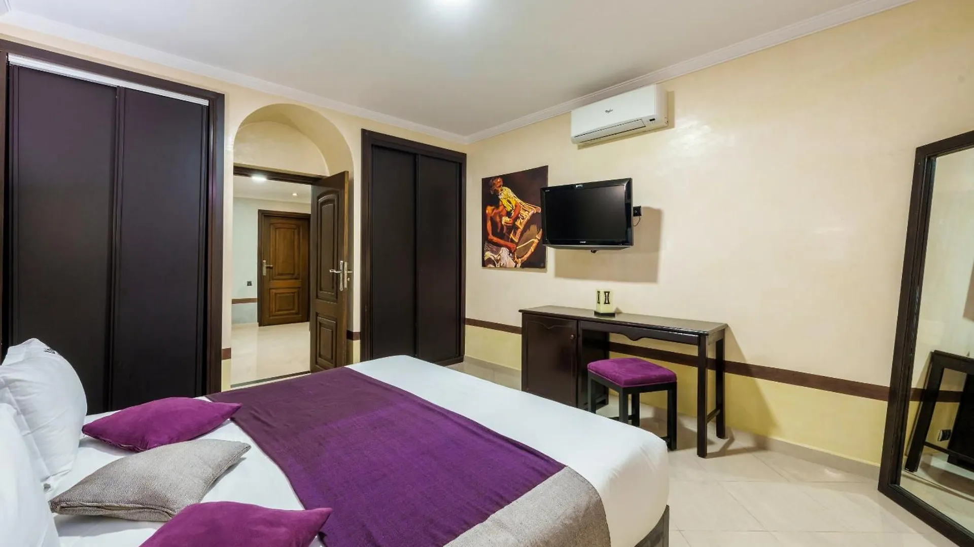 Bed & Breakfast Riad Ushuaia La Villa - Centre Marrakech Marrakesh