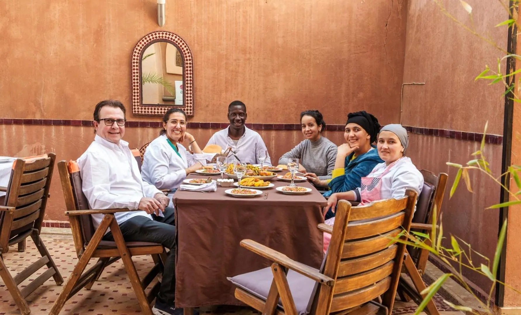 Riad Ushuaia La Villa - Centre Marrakech Marrakesh Morocco