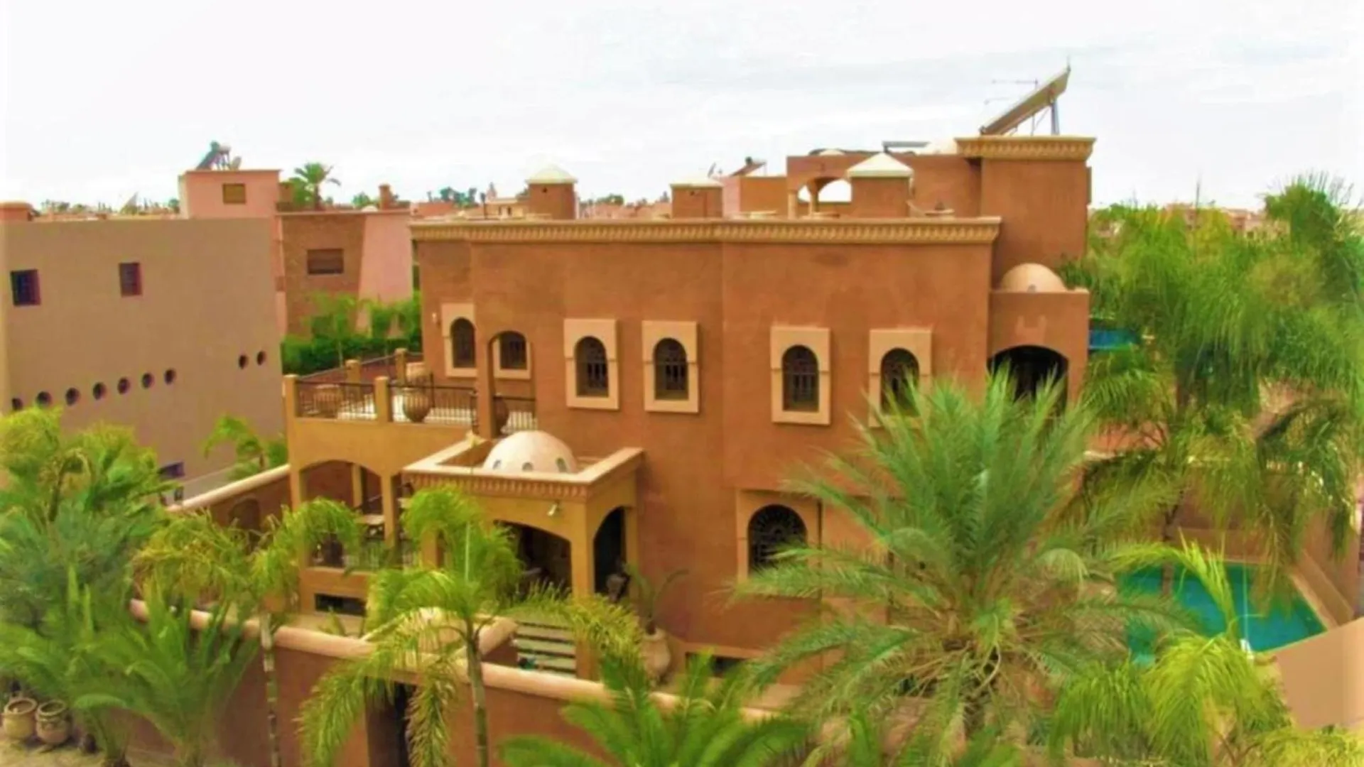 Bed & Breakfast Riad Ushuaia La Villa - Centre Marrakech Marrakesh