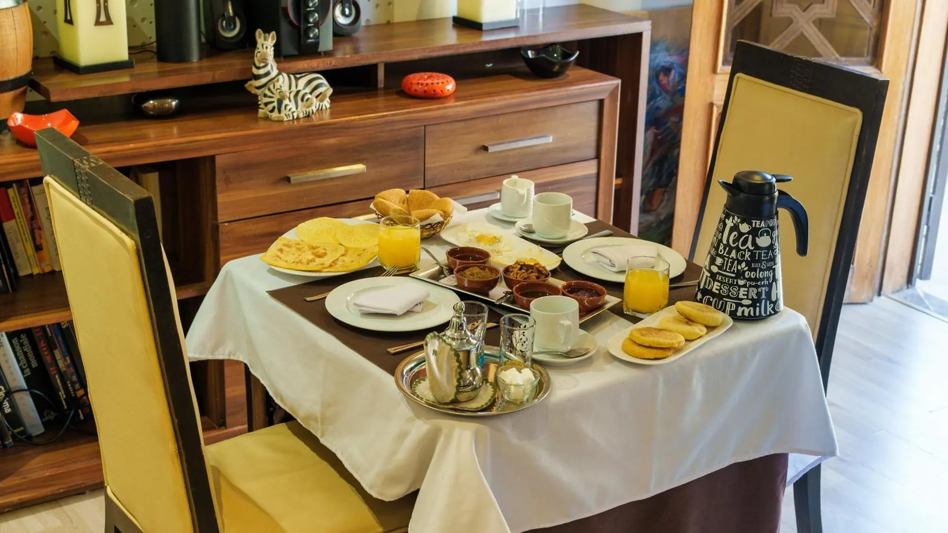Riad Ushuaia La Villa - Centre Marrakech Marrakesh Bed & Breakfast