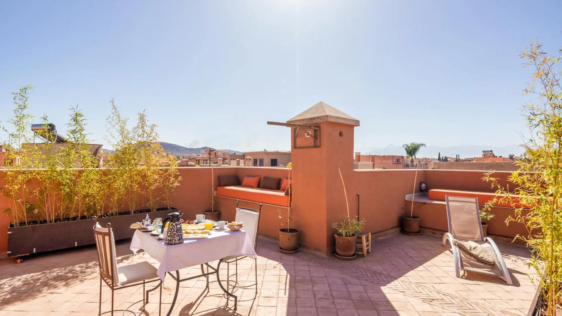 Bed & Breakfast Riad Ushuaia La Villa - Centre Marrakech Marrakesh