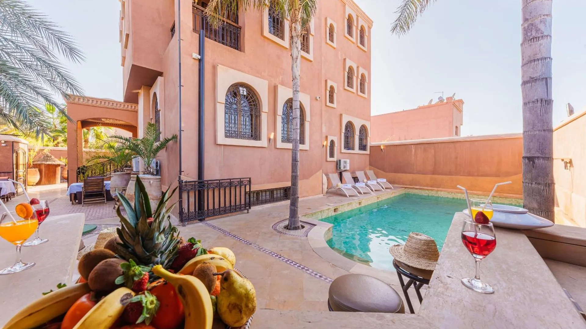 Riad Ushuaia La Villa - Centre Marrakech Marrakesh Bed & Breakfast